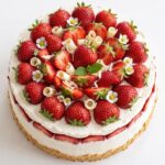 PACA005 Chefhola Pastries Cakes Strawberry Cake perspective