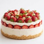 PACA005 Chefhola Pastries Cakes Strawberry Cake side