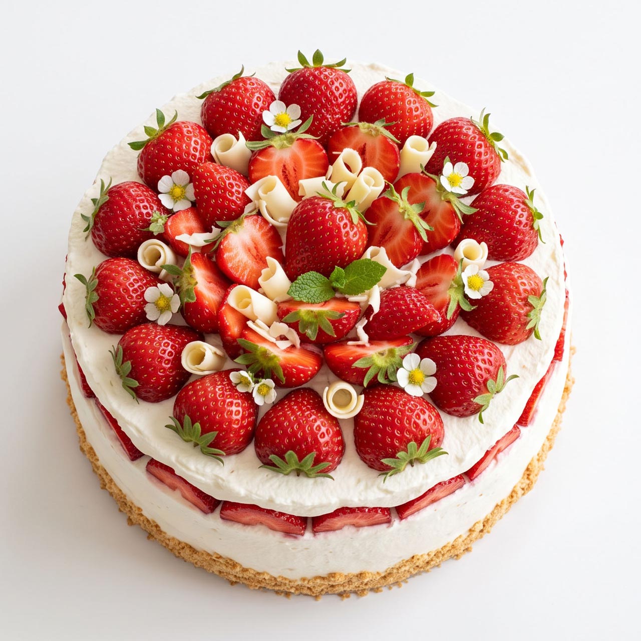 PACA005 Chefhola Pastries Cakes Strawberry Cake PACA005 Chefhola Pastries Cakes Strawberry Cake