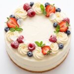 PACA006 Chefhola Pastries Cakes Vanilla Cake