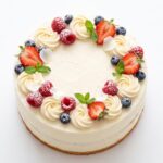 PACA006 Chefhola Pastries Cakes Vanilla Cake