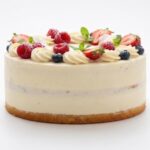 PACA006 Chefhola Pastries Cakes Vanilla Cake side
