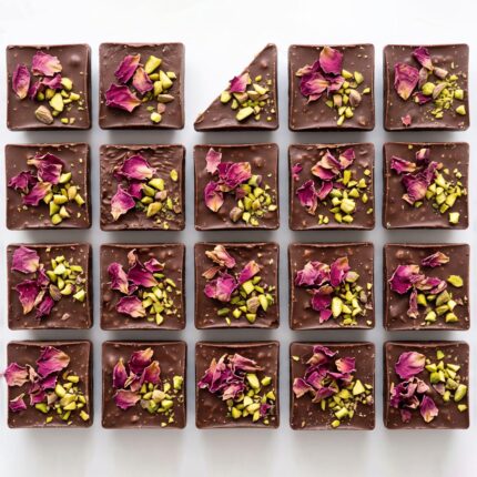 PACH002 Chefhola Pastries Chocolates Rose Flavored Dubai Chocolate Multiple