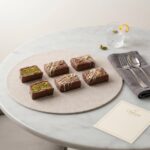 PACH002 Chefhola Pastries Chocolates Rose Flavored Dubai Chocolate table