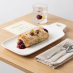 PACP001 Chefhola Pastries Cream Puffs Cherry Estrules table