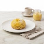 PACP005 Chefhola Pastries Cream Puffs Lemon Estrules table