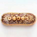 PACP008 Chefhola Pastries Cream Puffs Sliced ​​Hazelnut Estrules