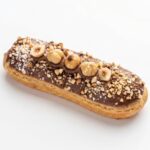 PACP008 Chefhola Pastries Cream Puffs Sliced ​​Hazelnut Estrules perspective