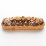 PACP008 Chefhola Pastries Cream Puffs Sliced ​​Hazelnut Estrules side