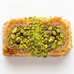 PACP009 Chefhola Pastries Cream Puffs Sliced ​​Pistachio Estrules