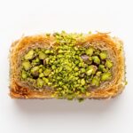 PACP009 Chefhola Pastries Cream Puffs Sliced ​​Pistachio Estrules