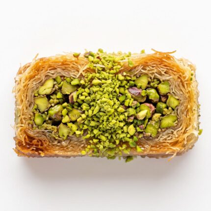 PACP009 Chefhola Pastries Cream Puffs Sliced ​​Pistachio Estrules