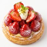 PACP011 Chefhola Pastries Cream Puffs Strawberry Estrules