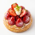 PACP011 Chefhola Pastries Cream Puffs Strawberry Estrules