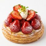 PACP011 Chefhola Pastries Cream Puffs Strawberry Estrules perspective