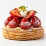 PACP011 Chefhola Pastries Cream Puffs Strawberry Estrules side