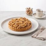 PACP016 Chefhola Pastries Creamy Puffs Hazelnut Landose table