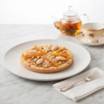 PACP018 Chefhola Pastries Creamy Puffs Orange Landose table
