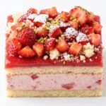 PACP021 Chefhola Pastries Creamy Puffs Strawberry Landose