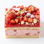 PACP021 Chefhola Pastries Creamy Puffs Strawberry Landose
