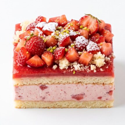 PACP021 Chefhola Pastries Creamy Puffs Strawberry Landose