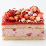 PACP021 Chefhola Pastries Creamy Puffs Strawberry Landose side