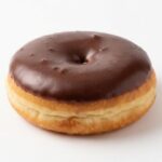 PADO001 Chefhola Pastries Donuts Chocolate Boston Donut perspective
