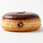 PADO001 Chefhola Pastries Donuts Chocolate Boston Donut side