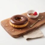 PADO001 Chefhola Pastries Donuts Chocolate Boston Donut table A