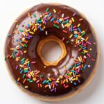 PADO002 Chefhola Pastries Donuts Chocolate Donut Candy