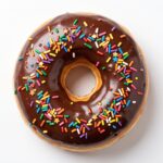 PADO002 Chefhola Pastries Donuts Chocolate Donut Candy