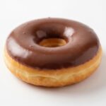 PADO002 Chefhola Pastries Donuts Chocolate Donut perspective