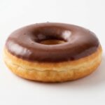 PADO002 Chefhola Pastries Donuts Chocolate Donut side