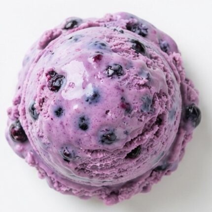 PAIC001 Chefhola Pastries Ice Creams Blueberry Ice Cream 01