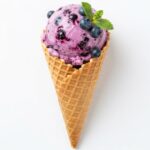 PAIC001 Chefhola Pastries Ice Creams Blueberry Ice Cream 02