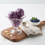 PAIC001 Chefhola Pastries Ice Creams Blueberry Ice Cream table