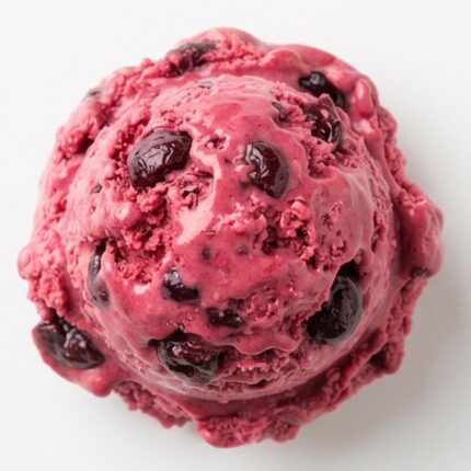 PAIC002 Chefhola Pastries Ice Creams Cherry Ice Cream