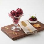 PAIC002 Chefhola Pastries Ice Creams Cherry Ice Cream table