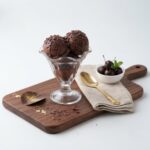 PAIC003 Chefhola Pastries Ice Creams Chocolate Ice Cream table