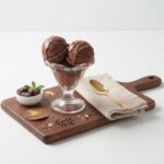PAIC004 Chefhola Pastries Ice Creams Cocoa Ice Cream table