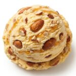 PAIC005 Chefhola Pastries Ice Creams Honey Almond Ice Cream perspective
