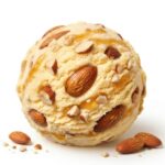 PAIC005 Chefhola Pastries Ice Creams Honey Almond Ice Cream side