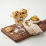 PAIC005 Chefhola Pastries Ice Creams Honey Almond Ice Cream table