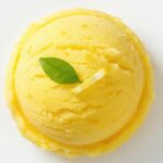 PAIC006 Chefhola Pastries Ice Creams Lemon Ice Cream