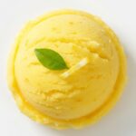 PAIC006 Chefhola Pastries Ice Creams Lemon Ice Cream