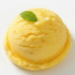 PAIC006 Chefhola Pastries Ice Creams Lemon Ice Cream perspective