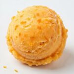 PAIC008 Chefhola Pastries Ice Creams Orange Ice Cream perspective
