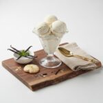PAIC010 Chefhola Pastries Ice Creams Vanilla Ice Cream table