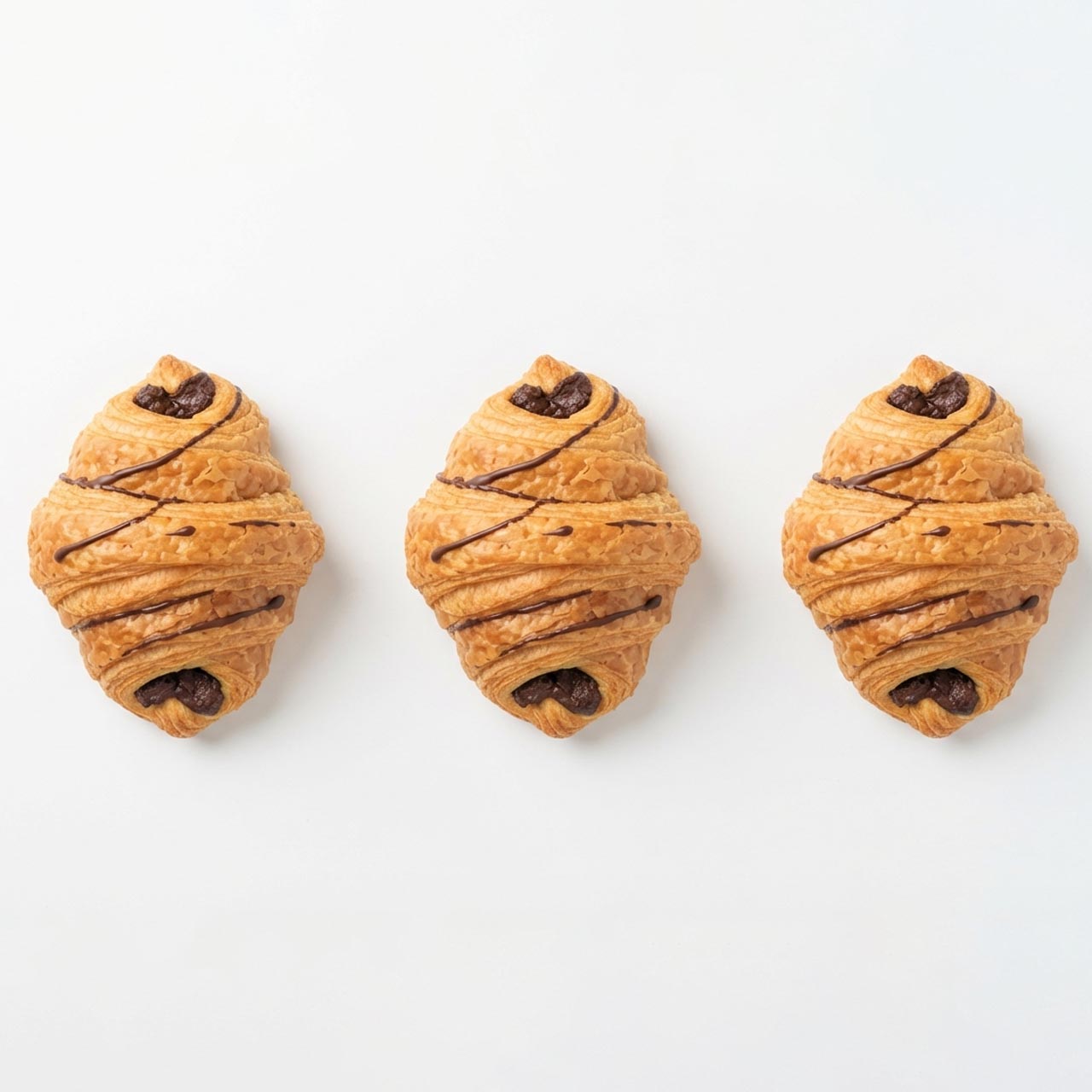 PAKR002 Chefhola Pastries Croissant Chocolate Croissant