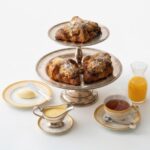 PAKR003 Chefhola Pastries Croissant Almond Croissant table